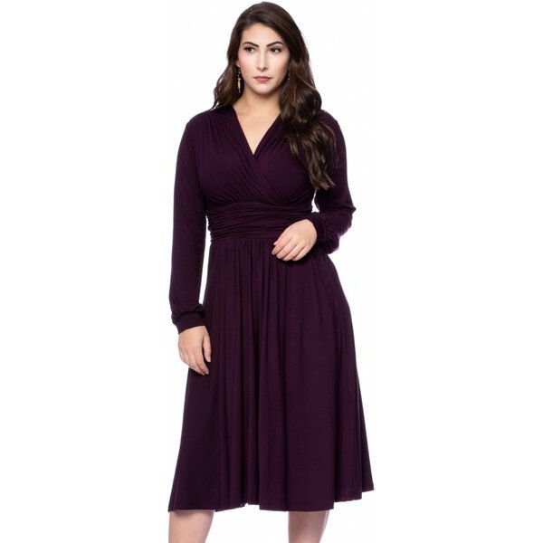Ingoria ALLEGRA Midikleid Uni