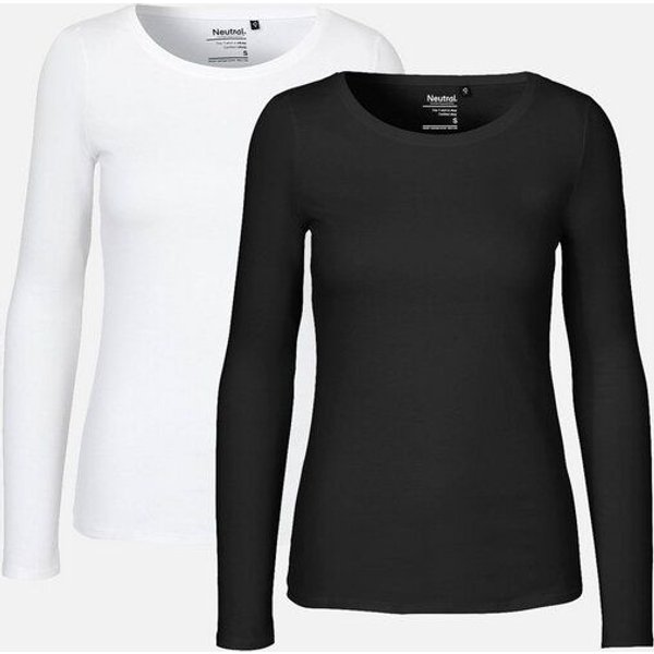 Neutral® Doppelpack Long Sleeve Shirt - Bio-Baumwolle