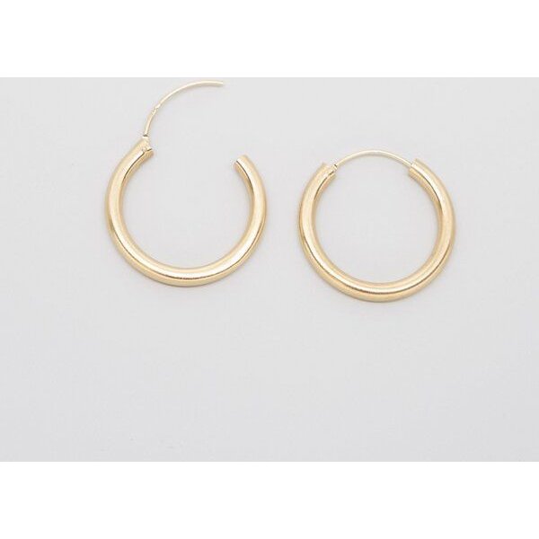 fejn jewelry Creole 'bold hoop S / M