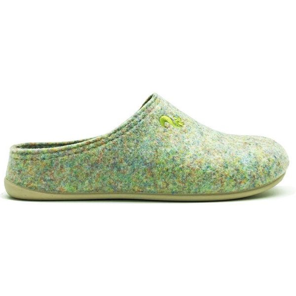 Veganer Slipper "thies ® PET" aus recycelten Flaschen, fair produziert