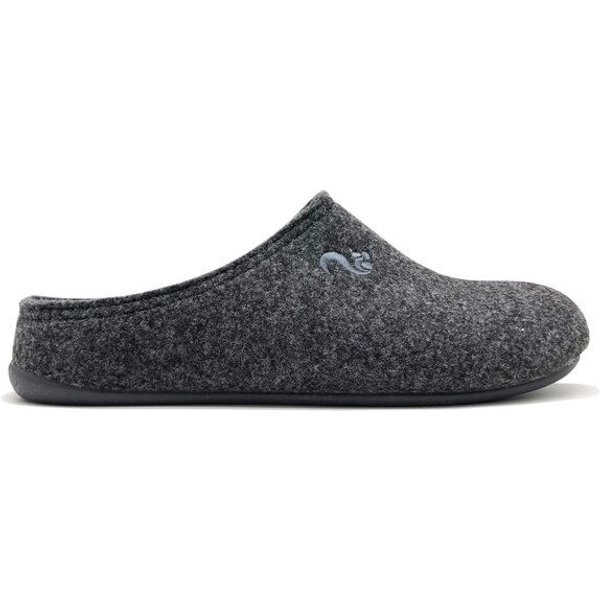 Veganer Slipper "thies ® PET" aus recycelten Flaschen, fair produziert