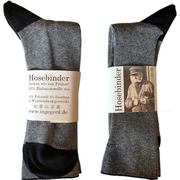 Hosebinder Socken - gestrickt in Süddeutschland