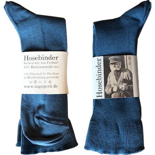 Hosebinder Socken - gestrickt in Süddeutschland