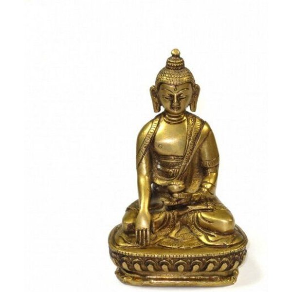 Just Be Messing Buddha Figur mit Mudra