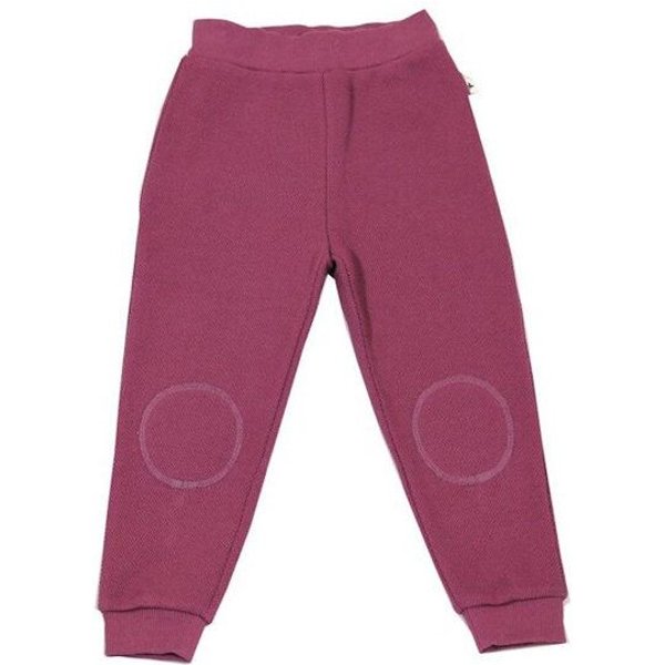 Leela Cotton Piquestoff Hose aus Bio-Baumwolle Sweathose 2028