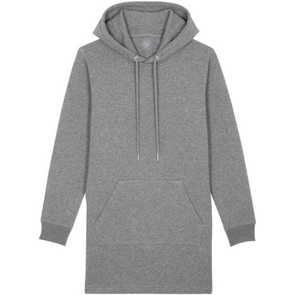 University of Soul Damen Hoodiekleid aus Bio-Baumwolle "Saidy"