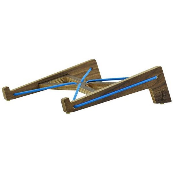 KLEINHOLZ Laptopständer KLIX - handgefertigtes Unikat
