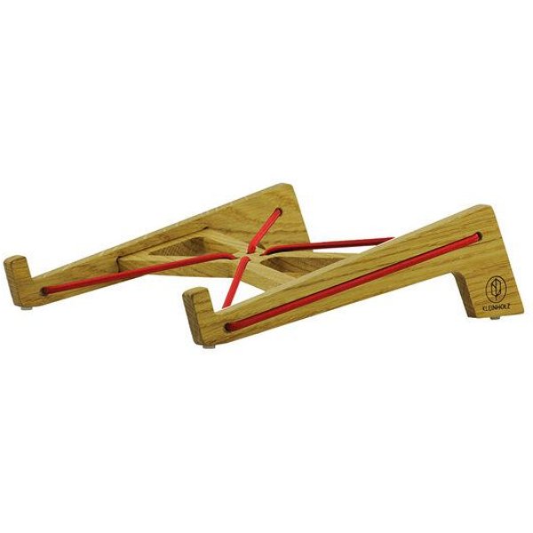 KLEINHOLZ Laptopständer KLIX - handgefertigtes Unikat