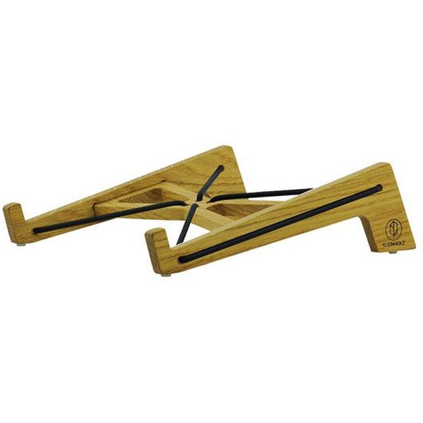 KLEINHOLZ Laptopständer KLIX - handgefertigtes Unikat