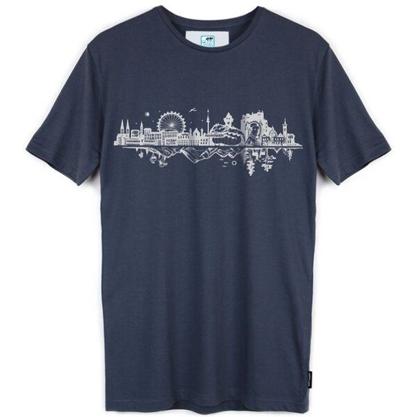 GARY MASH Shirt Art & Nature aus Biobaumwolle
