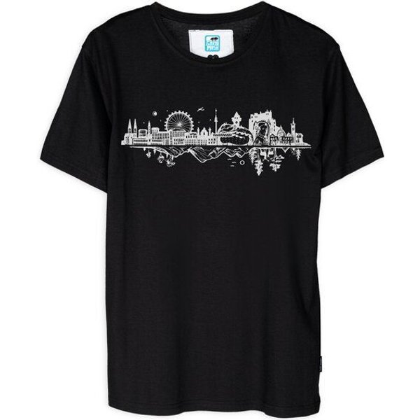 GARY MASH Shirt Art & Nature aus Modal®-Mix