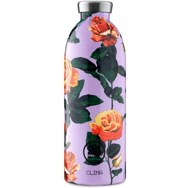 24bottles 0,85l Thermosflasche Edelstahl "Clima" - verschiedene Designs