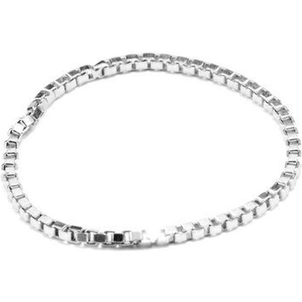 Jonathan Radetz Jewellery Kettenring Endless, fine(01), raw(02), Silber 925, Sterlingsilber, Größe S - L, Made in Germany