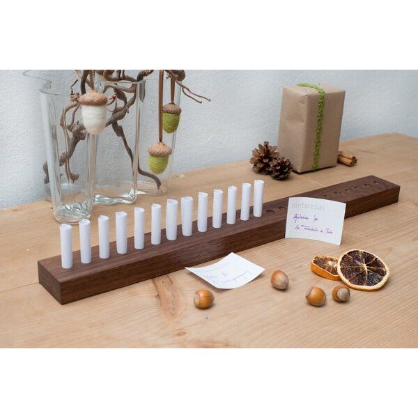 klotzaufklotz Gutschein-Adventskalender