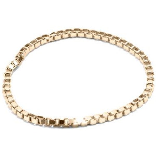 Jonathan Radetz Jewellery Kettenring Endless, fine(01), raw(02), Gold 585, 14 Karat, Größe S - L, Made in Germany