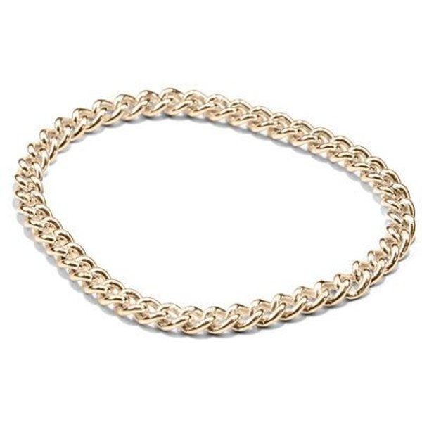 Jonathan Radetz Jewellery Kettenring Endless, fine(01), raw(02), Gold 585, 14 Karat, Größe S - L, Made in Germany