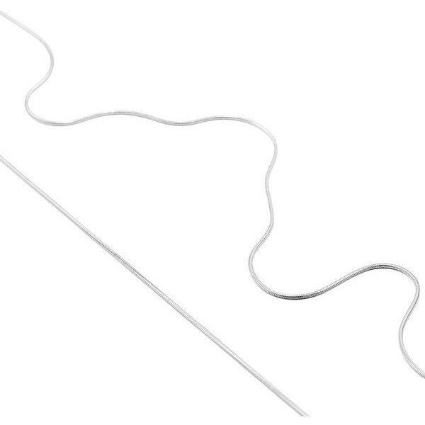 Jonathan Radetz Jewellery Kette Endless, fine, raw, snake, finecube, fine square, flow, endlos, Länge 120cm, Silber 925, Made in Germany