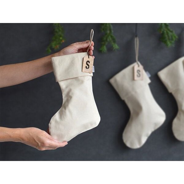 renna deluxe Nikolaus-Stiefel mit Monogramm