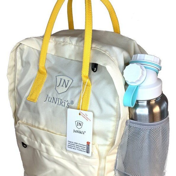 JN JuNiki's Ultraleichter JuNiki's Rucksack + isolierte Premium-Trinkflasche recyceltes PET