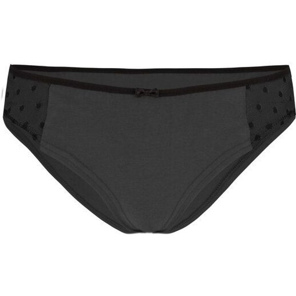 Frija Omina Hüftslip "Lorelow" dunkel aus Bio-Baumwolle