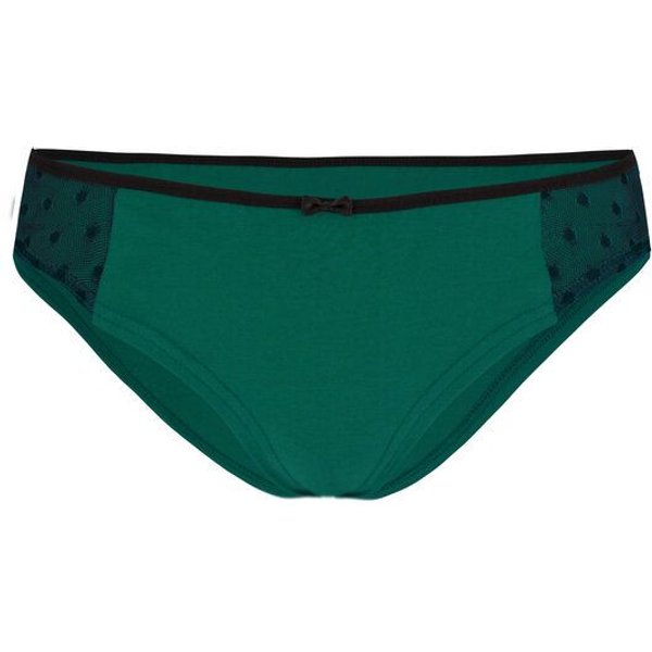 Frija Omina Hüftslip "Lorelow" dunkel aus Bio-Baumwolle