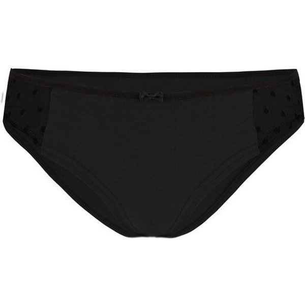 Frija Omina Hüftslip "Lorelow" dunkel aus Bio-Baumwolle