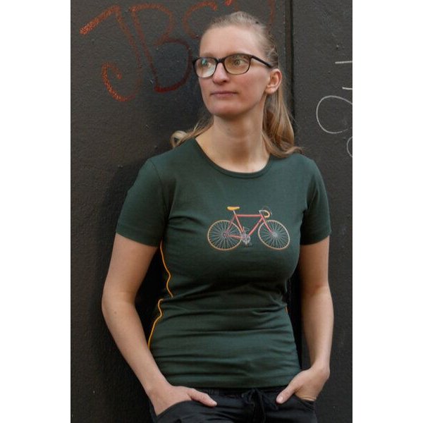 T-Shirtladen-Marktstrasse GmbH Rennrad Girl-T-Shirt
