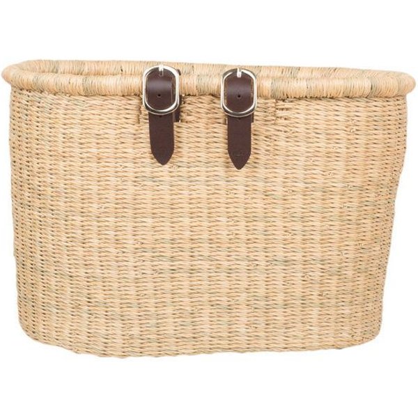 Fair Trade Fahrradkorb - Apana / Bolga / Ashanti / Buli - Handgewebt - The Basket Room