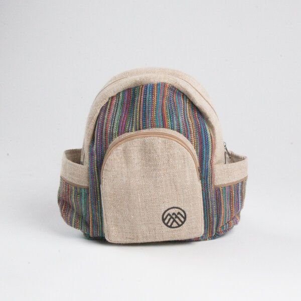 HH Rucksack RAMRI aus Hanf von Himal Hemp (Backpack Medium)