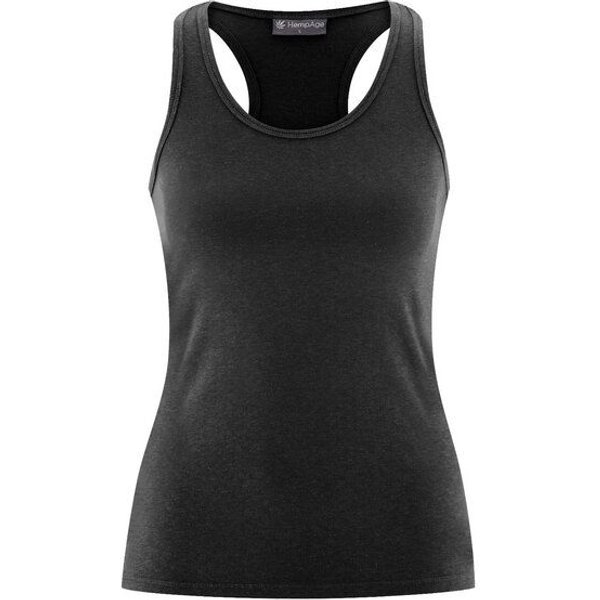 HempAge Damen Yoga Tanktop Hanf/Bio-Baumwolle