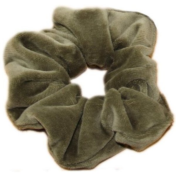 Frija Omina Scrunchies Nickisamt einzeln - Haargummi