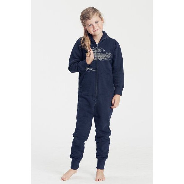Peaces.bio - handbedruckte Biomode Jumpsuit Windy Tree Kinder