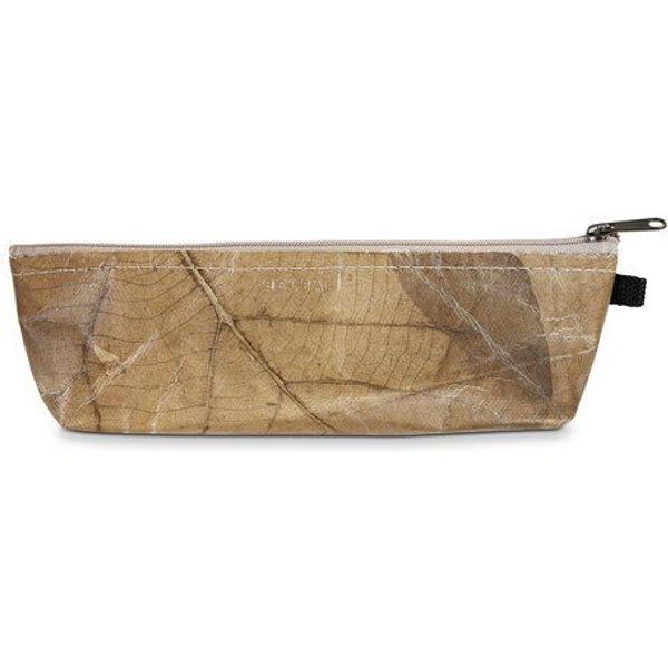 BELEAF Veganes Etui "PEN LEAF" Federmäppchen aus Blattleder