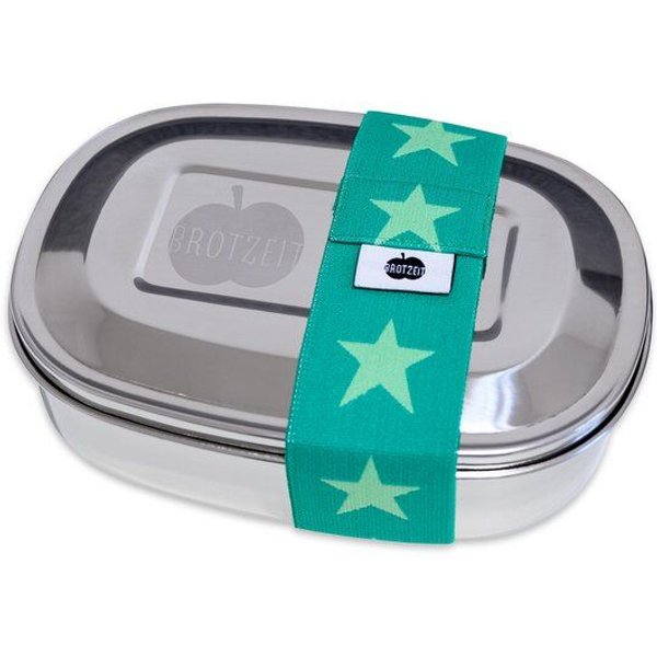 Brotzeit Edelstahl Lunchbox Magic, mit herausnehmbarem Trennsteg