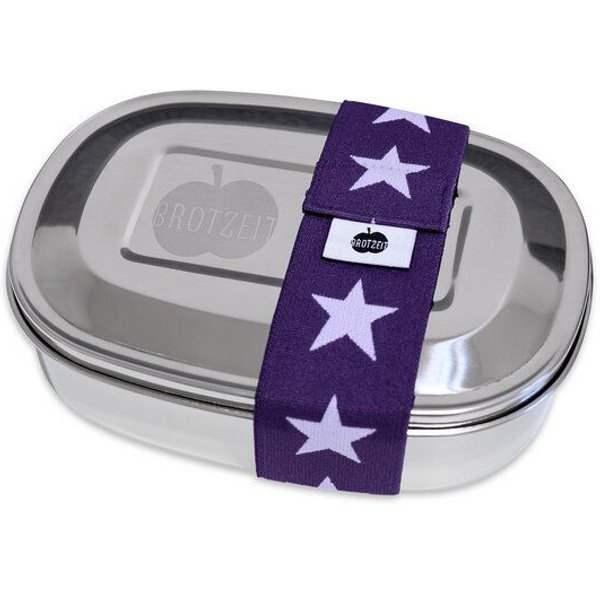 Brotzeit Edelstahl Lunchbox Magic, mit herausnehmbarem Trennsteg