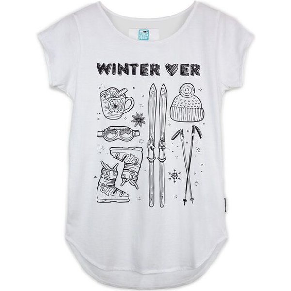 GARY MASH Shirt Asheville Winter Lover aus Biobaumwolle