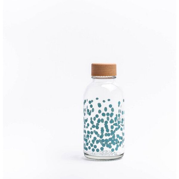 Carry Bottles Glastrinkflasche 0.4l verschiedene Designs