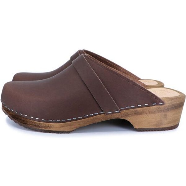 ALEX - schwedische Holz Clogs von me&myClogs - low heel