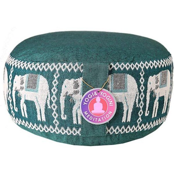 Just Be Meditationskissen Elefant