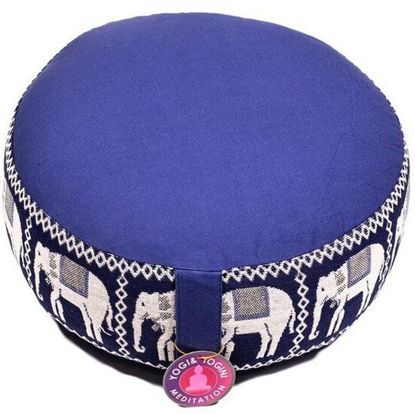 Just Be Meditationskissen Elefant