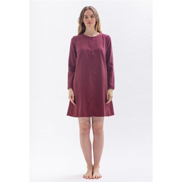 Studio Hertzberg A-Linien Kleid GREE-TA aus Tencel