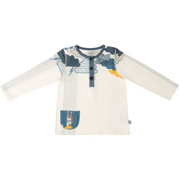 Marraine Kids Langarmshirt mit Knopfleiste "Cato Diver"