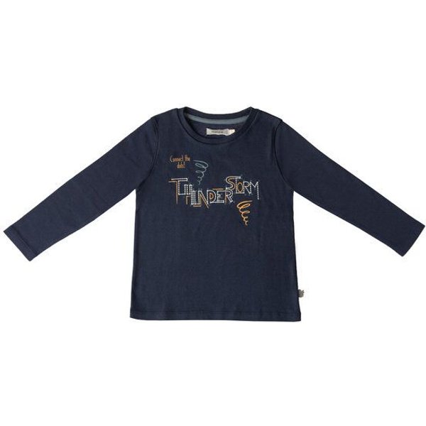 Marraine Kids Langarmshirt mit Frontprint "Thunderstorm"