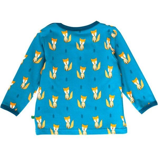 Fred's World by Green Cotton Langarm Shirt *Fox* GOTS zertifiziert | Freds World