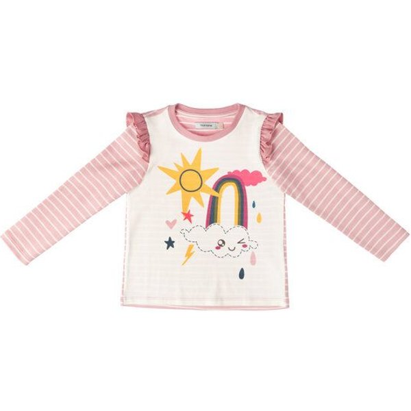 Marraine Kids Langarmshirt "Sunny Rainbow"