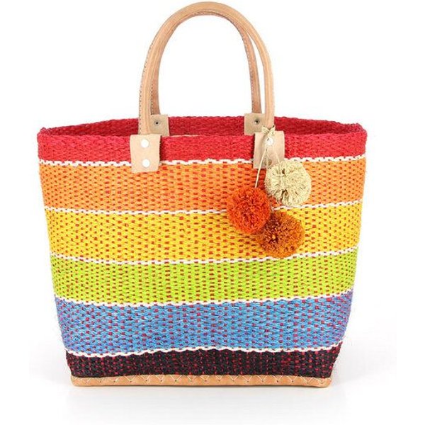 GLOBO Fair Trade Korbtasche aus Sisal, Fair Trade