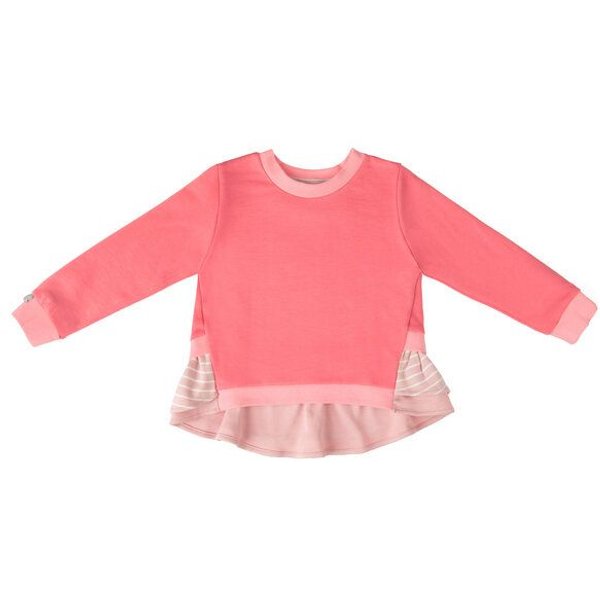 Marraine Kids Sweatshirt mit Rüschen "Cloudy"