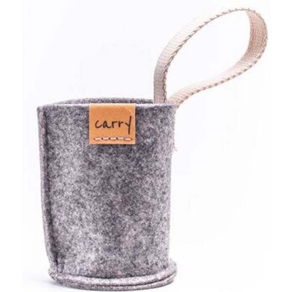 Carry Bottles Carry Sleeve Filztasche 0.4l - für Carry Bottle