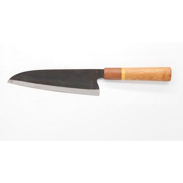 Authentic Blades Küchenmesser "Santoku" 18cm, Griff aus Eisenholz