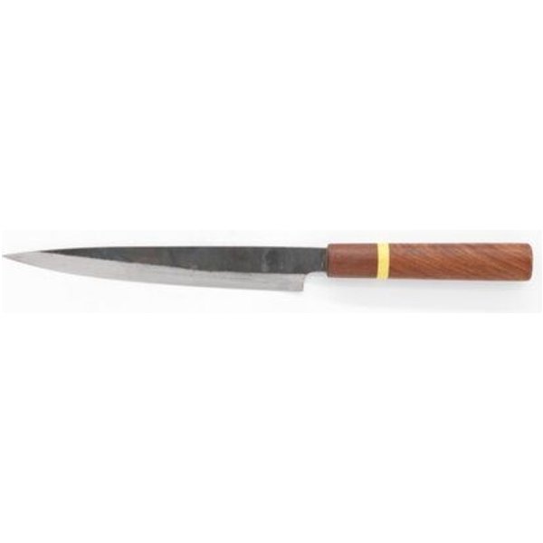 Authentic Blades Küchenmesser "Sashimi" 21cm, Griff aus Eisenholz